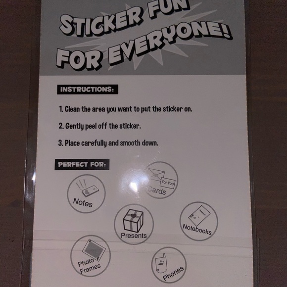 Stickers - Picture 2 of 2